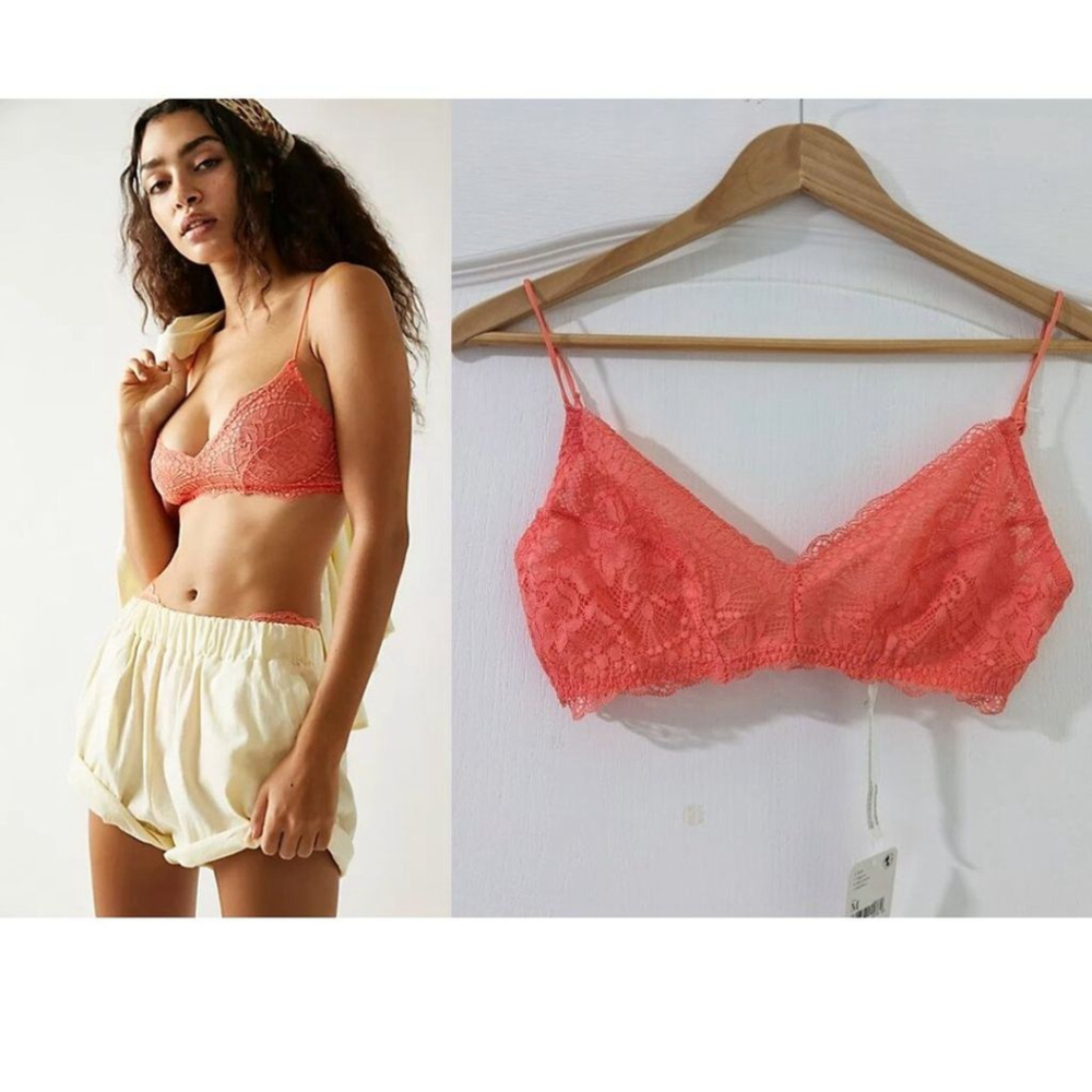 NWT Free People | Maya Multiway Bralette in Lipgloss Pink
